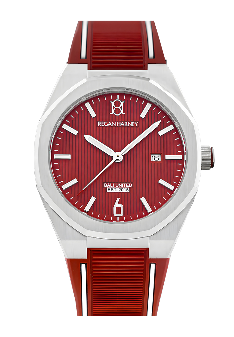 Alexandre Christie Regan Harney x Bali United REGAL SPORT BALI UNITED - Jam Tangan Pria - Red Dial R