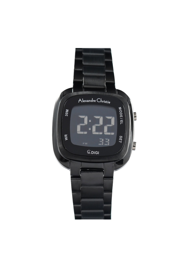 Alexandre Christie AC 9356 LHBIPBA Jam Tangan Wanita Digital