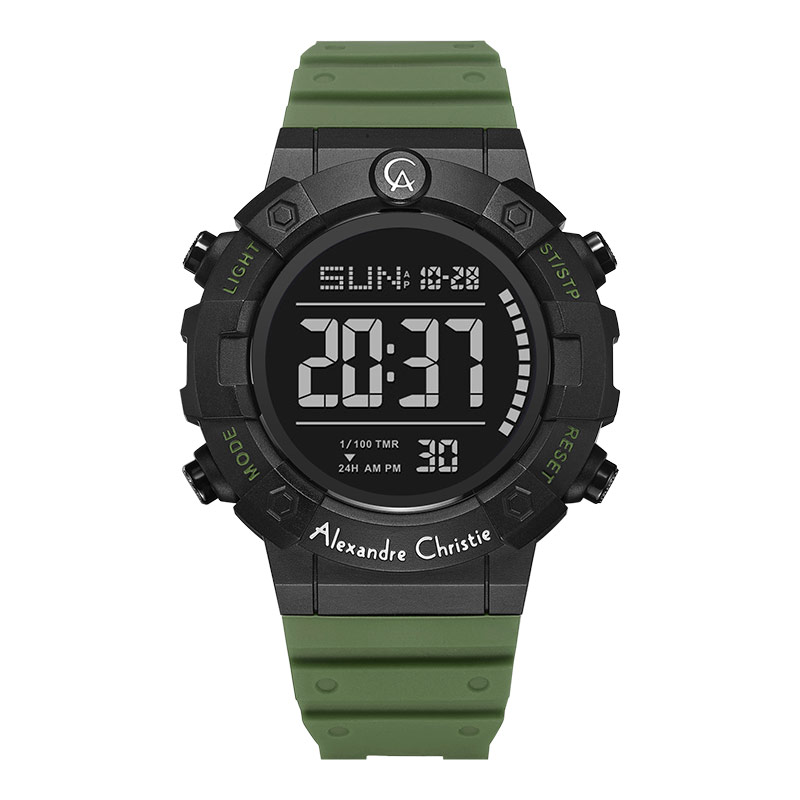 Alexandre Christie Jam Tangan Pria Alexandre Christie DigiÂ AC 9388 MH RIPBAGN Men Digit