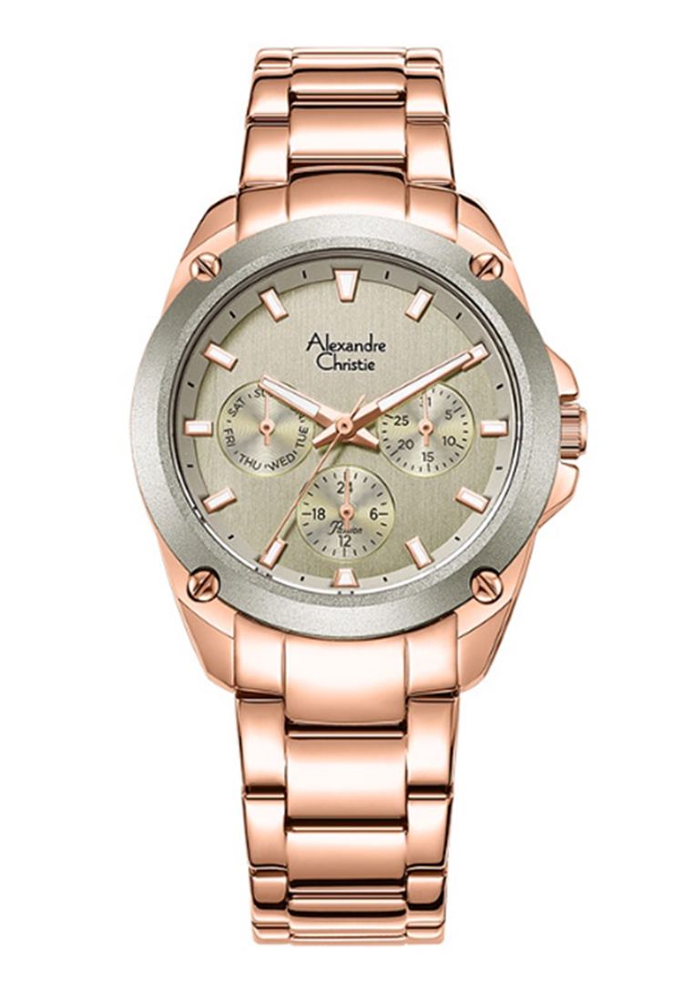 ALEXANDRE CHRISTIE AC 8667 ROSEGOLD GREY BFBRGGR