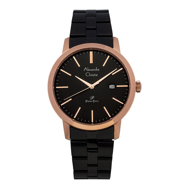 Alexandre Christie Jam Tangan Pria Alexandre Christie Primo Steel AC 1007 MD BBRBA ACF-1007 AC 1007 