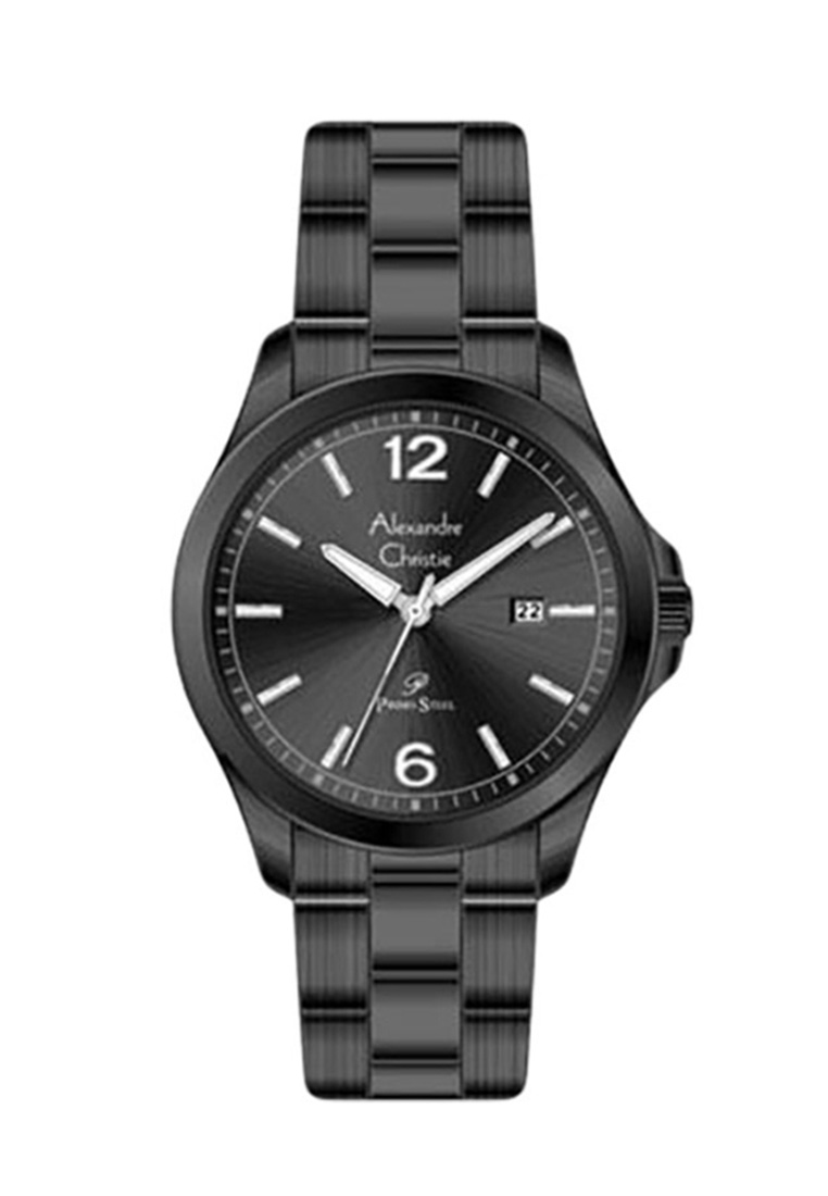 ALEXANDRE CHRISTIE AC 1029 FULL BLACK LADY STEEL LDBIPBA