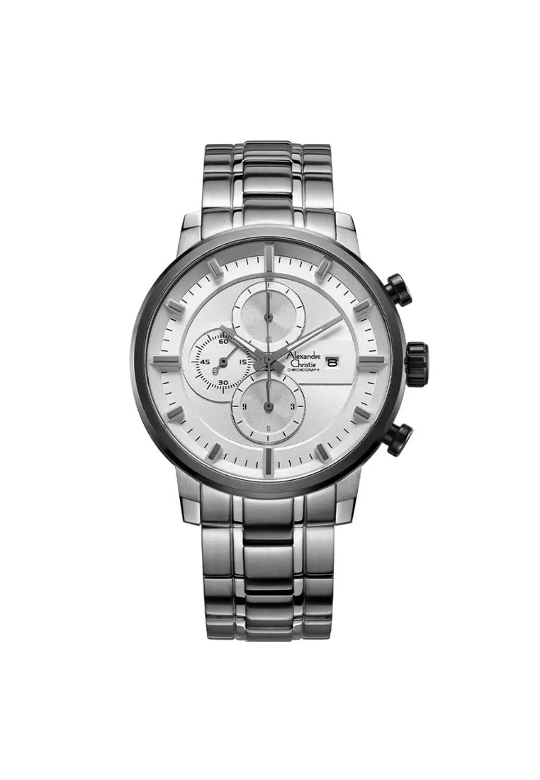 Alexandre Christie AC 6323 MCBTBSL Jam Tangan Pria