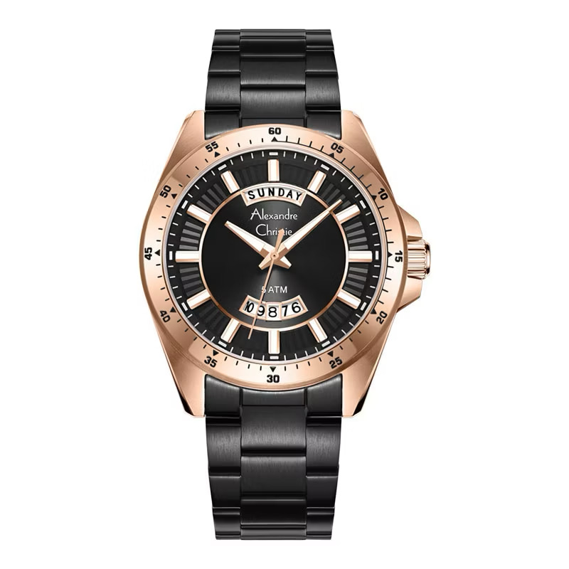 Alexandre Christie Jam Tangan Pria Alexandre Christie AC 6678 ME BBRBA Men