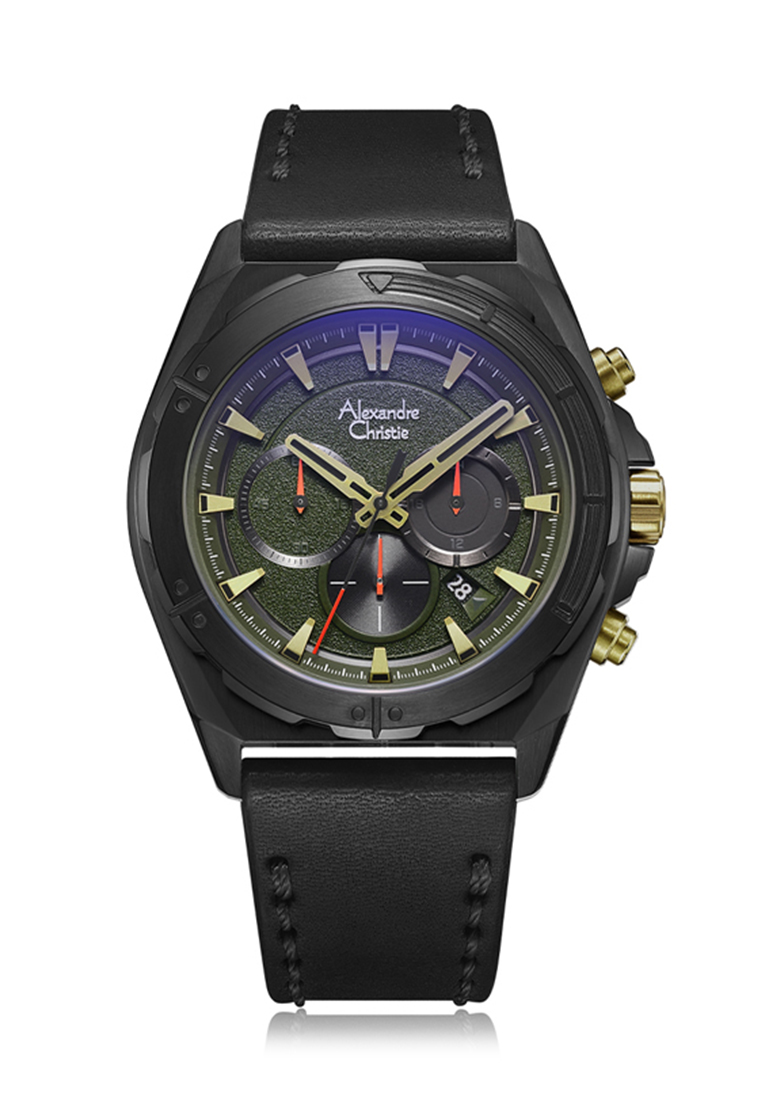ALEXANDRE CHRISTIE AC 6664 BLACK GOLD MCLGBGN