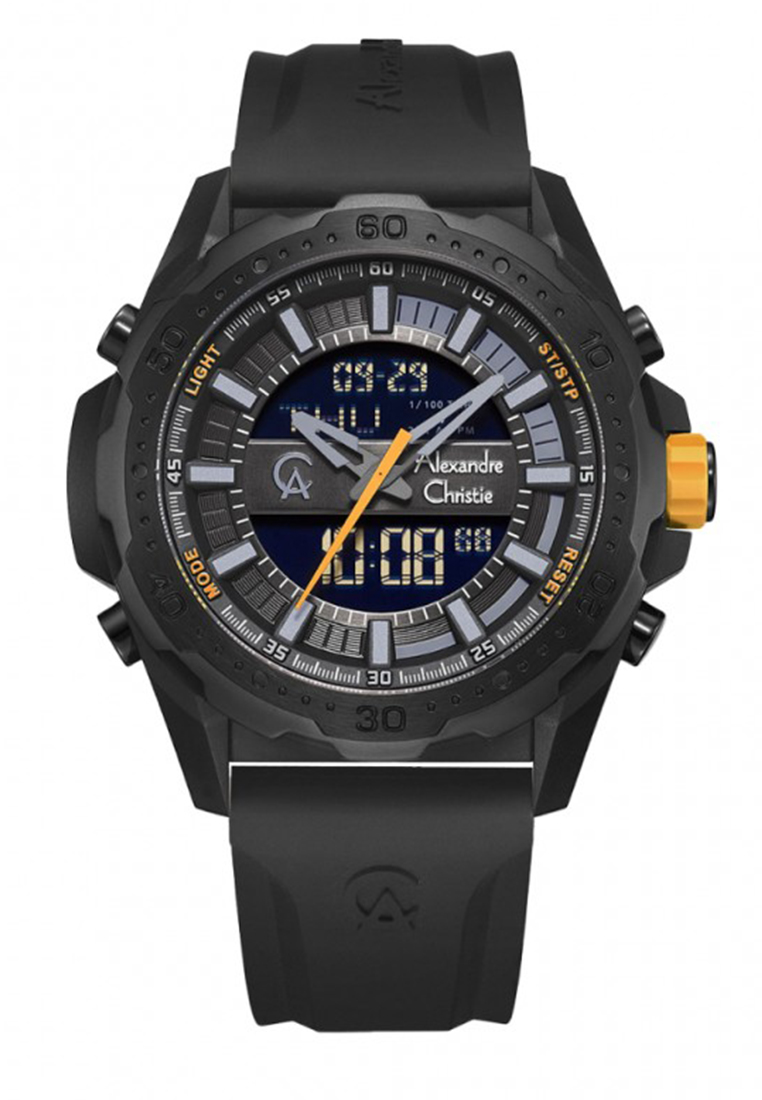 ALEXANDRE CHRISTIE AC 9370 BLACK YELLOW MHRIPBAYL