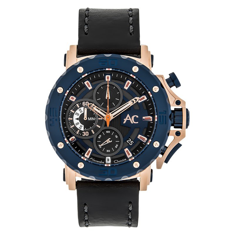 Alexandre Christie Jam Tangan Pria Alexandre Christie AC 9205 MC LURBU Jam Tangan Pria - Original - 