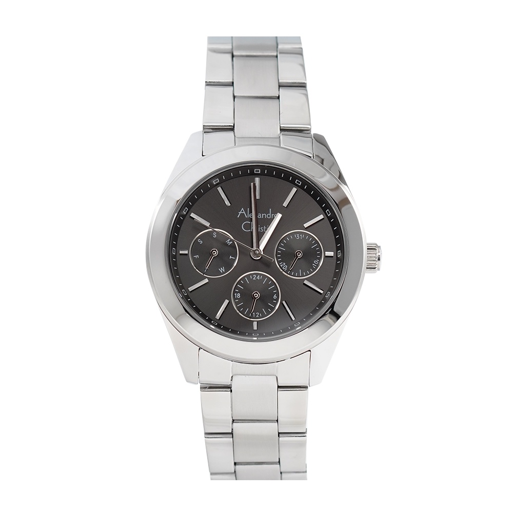 Alexandre Christie Jam Tangan Wanita Alexandre Christie Multifunction AC 2950 BF BSSDG Women  Stainl