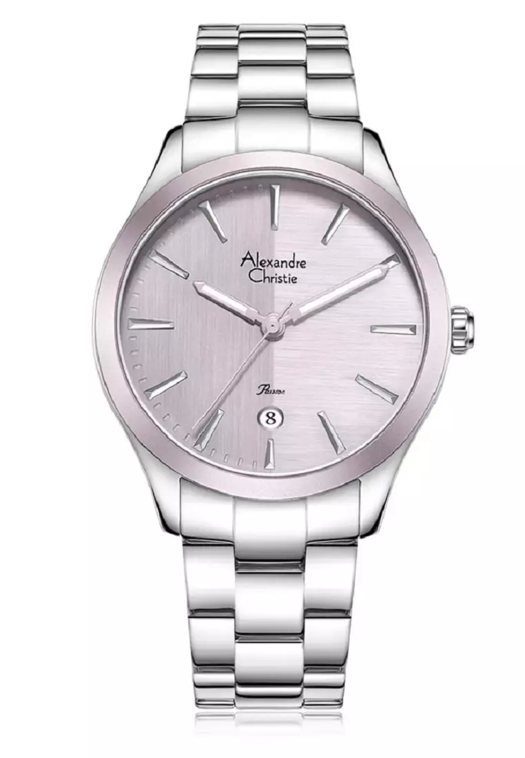 Alexandre Christie Jam Tangan Wanita Alexandre Christie AC 2A90 LD BSSPU Women Stainless Steel