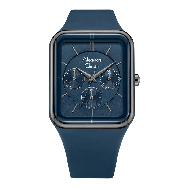 Alexandre Christie Jam Tangan Wanita Alexandre Christie Passion AC 2744 BF RIGBU Ladies Blue Dial Bl