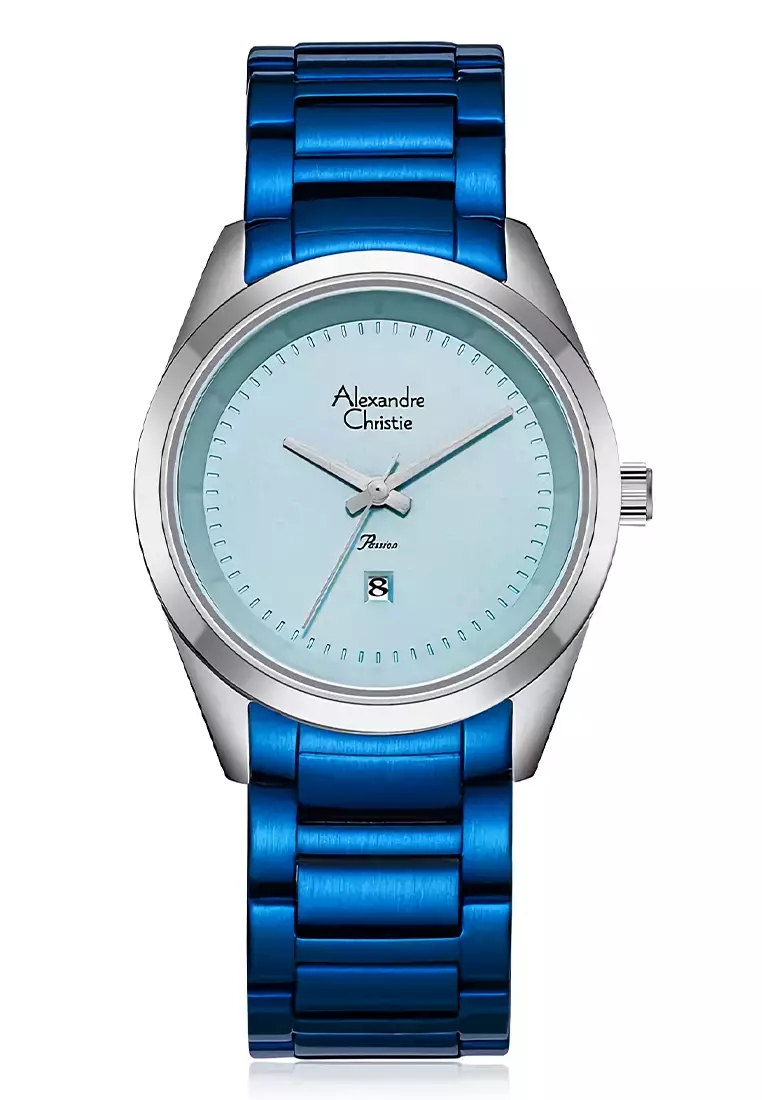 Alexandre Christie Jam Tangan Wanita Alexandre Christie AC 2952 LD BTUBU Women  Stainless Steel Stra