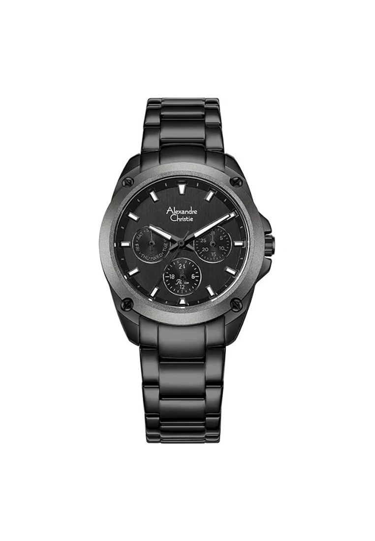 Alexandre Christie AC 8667 BFBIPBALG Jam Tangan Wanita Stainless Steel Strap