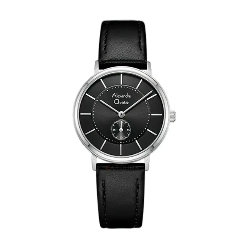 Alexandre Christie AC 8493 Silver Black Lady LSLSSBA