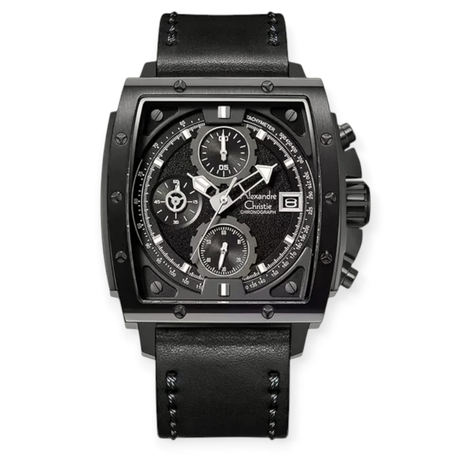 Alexandre Christie 6376 Kulit Hitam Cowok