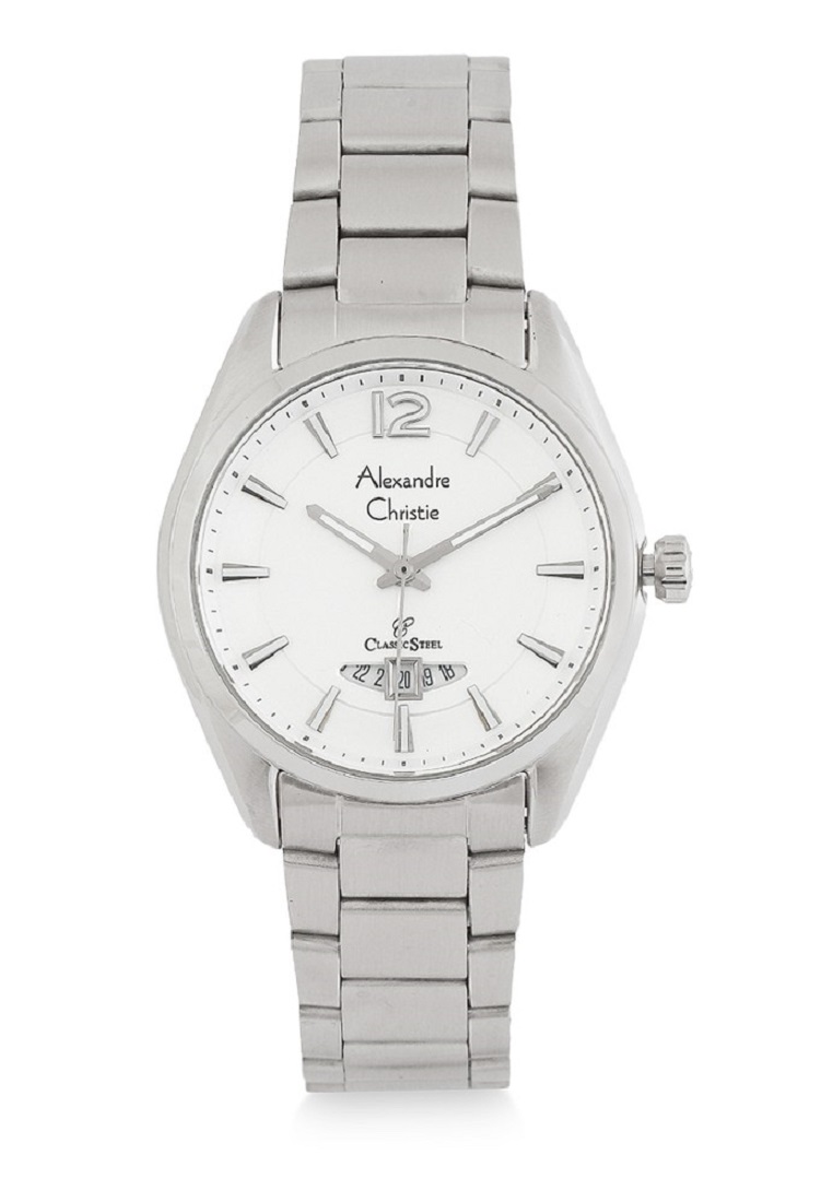 Alexandre Christie Women AC 8679 LDBSSSL Stainless steel