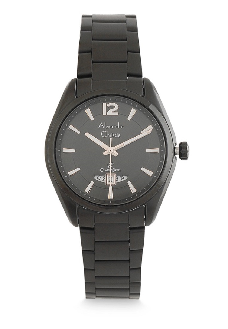 Alexandre Christie Women AC 8679 LDBBRBA Stainless steel