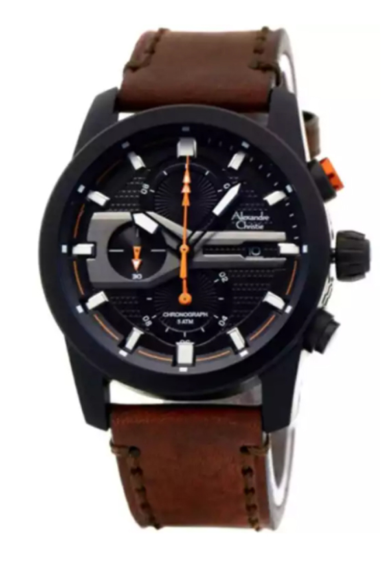 ALEXANDRE CHRISTIE AC 6562 FULL BLACK ORANYE MCLIPBAOR