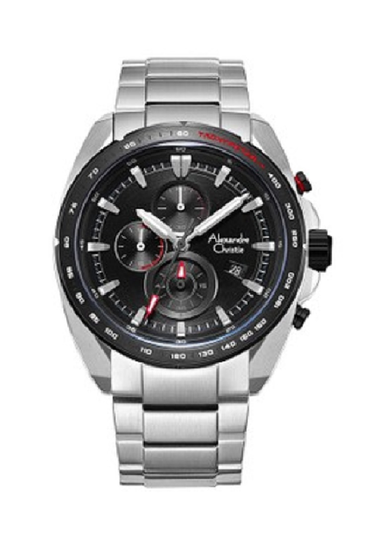 Alexandre Christie AC 6652 MC BTBBA Men  Stainless steel
