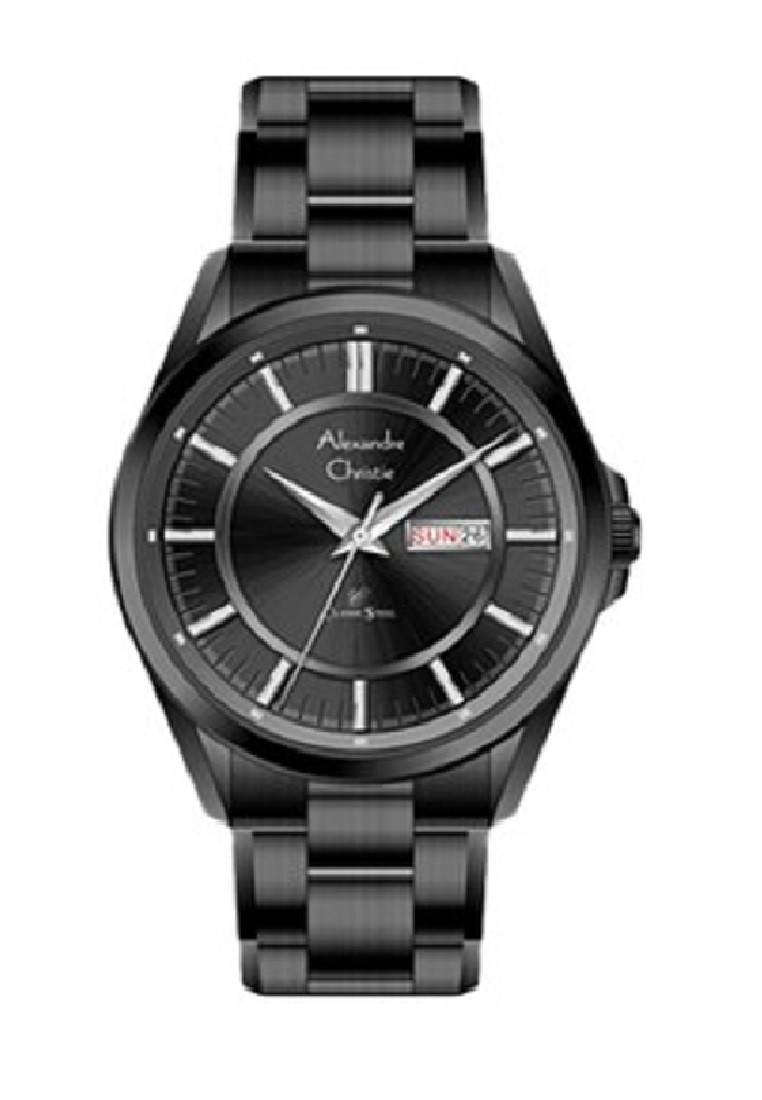 Alexandre Christie Women AC 8675 LE BIPBA Stainless steel