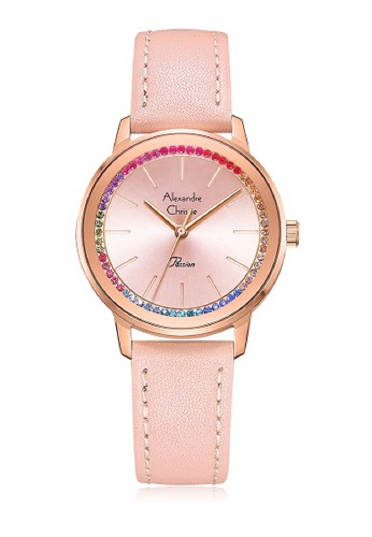 Alexandre Christie Women  AC 2A06 LHLRGPN Leather