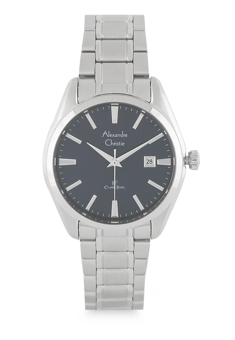 Alexandre Christie Women AC 8682 LDBSSBU Stainless steel