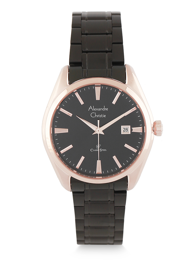 Alexandre Christie Women AC 8682 LDBBRBA Stainless steel