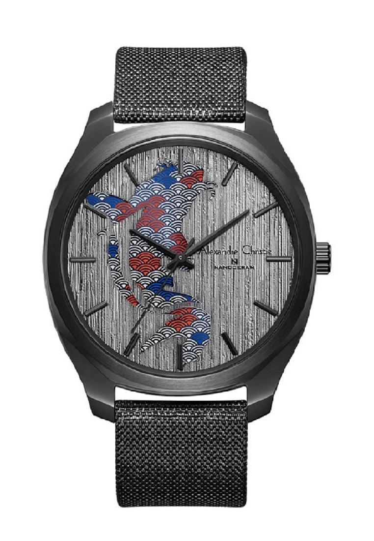 Alexandre Christie Men AC 8614 MH LIPGR Leather