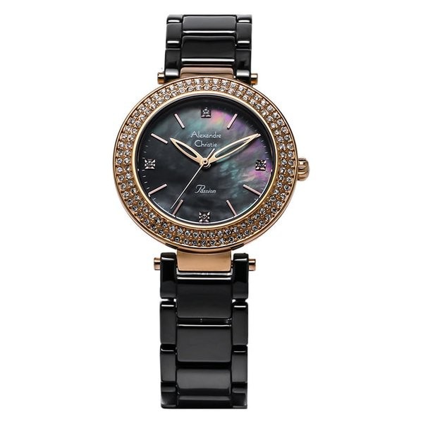Alexandre Christie Jam Tangan Wanita Alexandre Christie AC 2323 LH BRGMA Women Stainless Steel