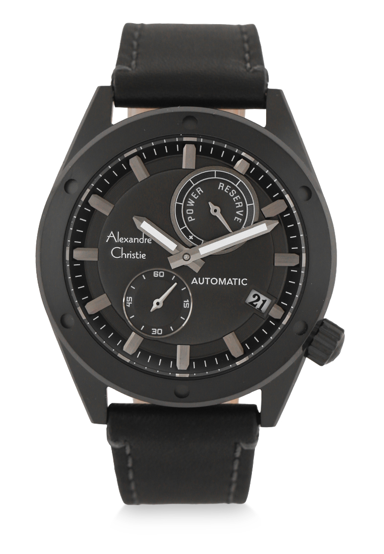 Alexandre Christie Men AC 3046 MALIPBA Leather