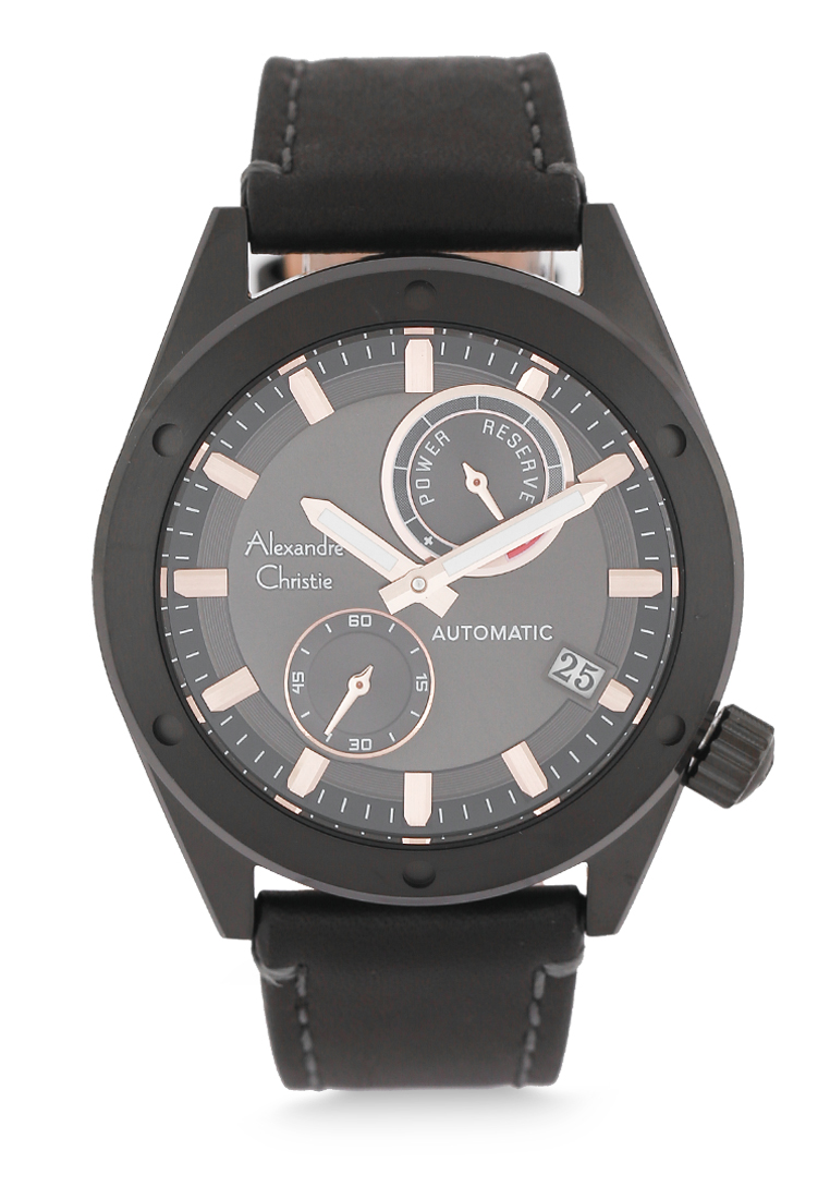 Alexandre Christie Men AC 3046 MALIPBARG Leather