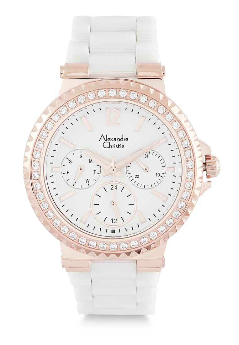 Alexandre Christie Women AC 2337 BFBRGSLDR Stainless steel