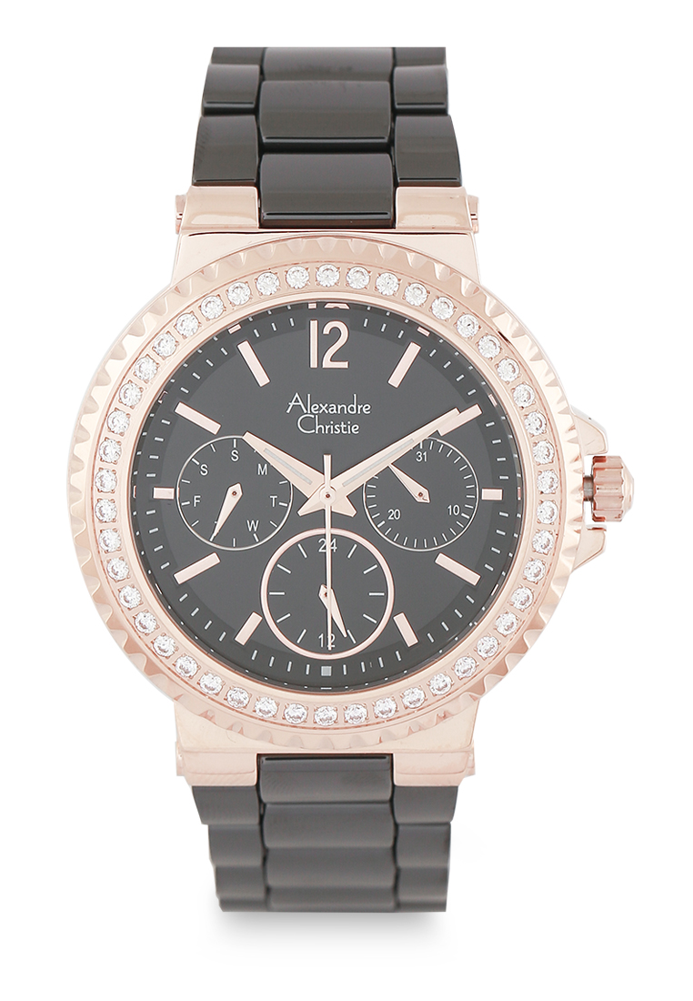 Alexandre Christie Women AC 2337 BFBRGBADR Stainless steel