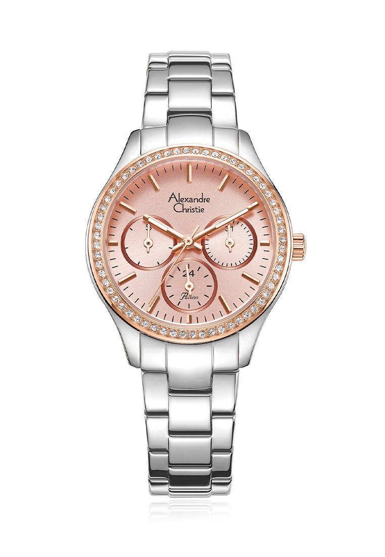 Alexandre Christie Women AC 2A66 BFBTRPNRG Stainless steel