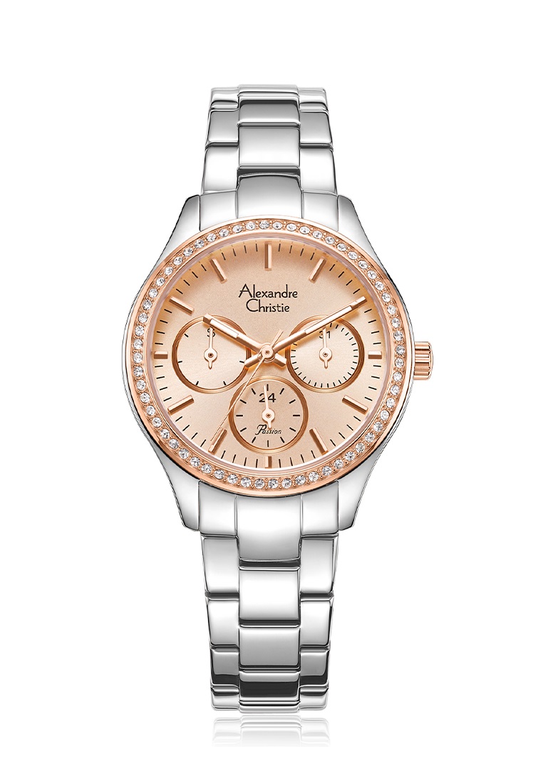 Alexandre Christie Women AC 2A66 BFBTRRG Stainless steel