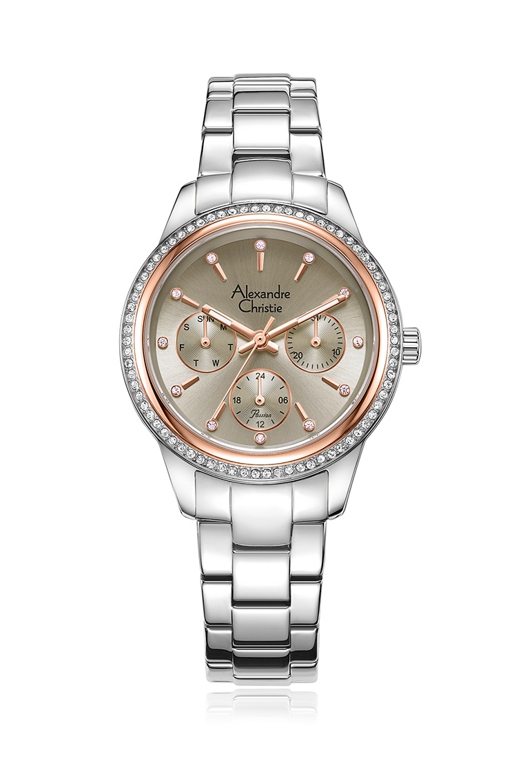 Alexandre Christie Women AC 2A62 BFBSSGRRG Stainless steel