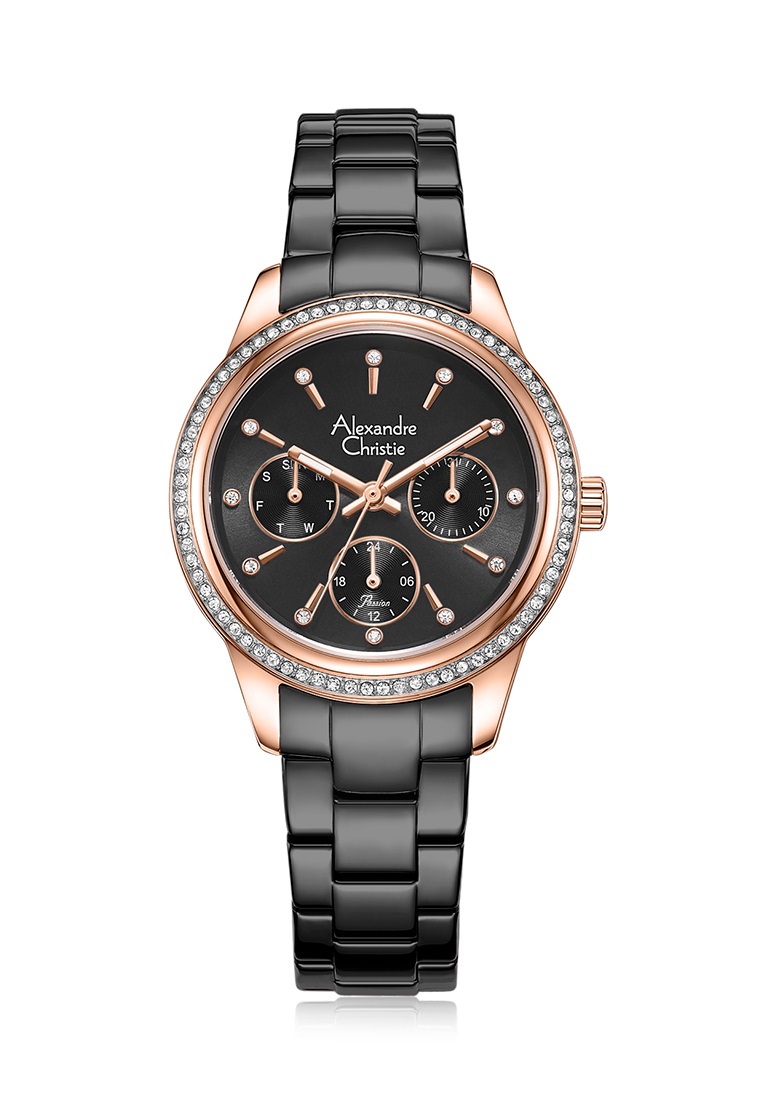 Alexandre Christie Women AC 2A62 BFBBRBA Stainless steel