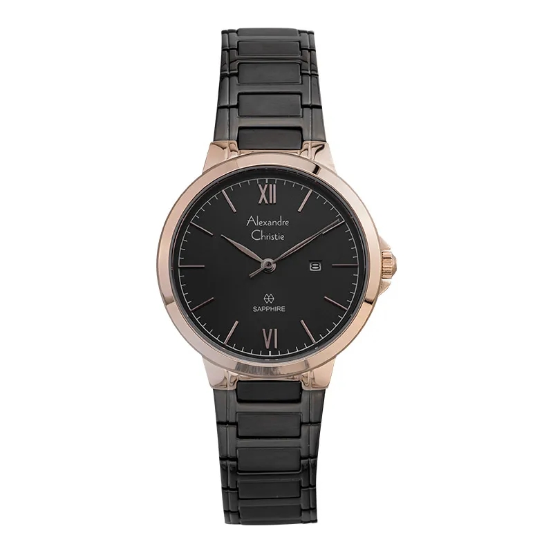 Alexandre Christie Jam Tangan Wanita Alexandre Christie AC 8537 LD BCABA Stainless Steel