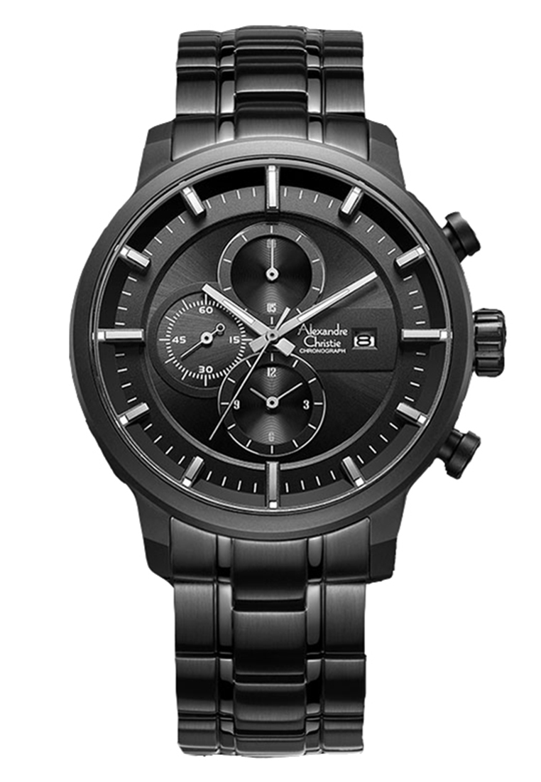 ALEXANDRE CHRISTIE AC 6323 FULL BLACK MCBIPBA