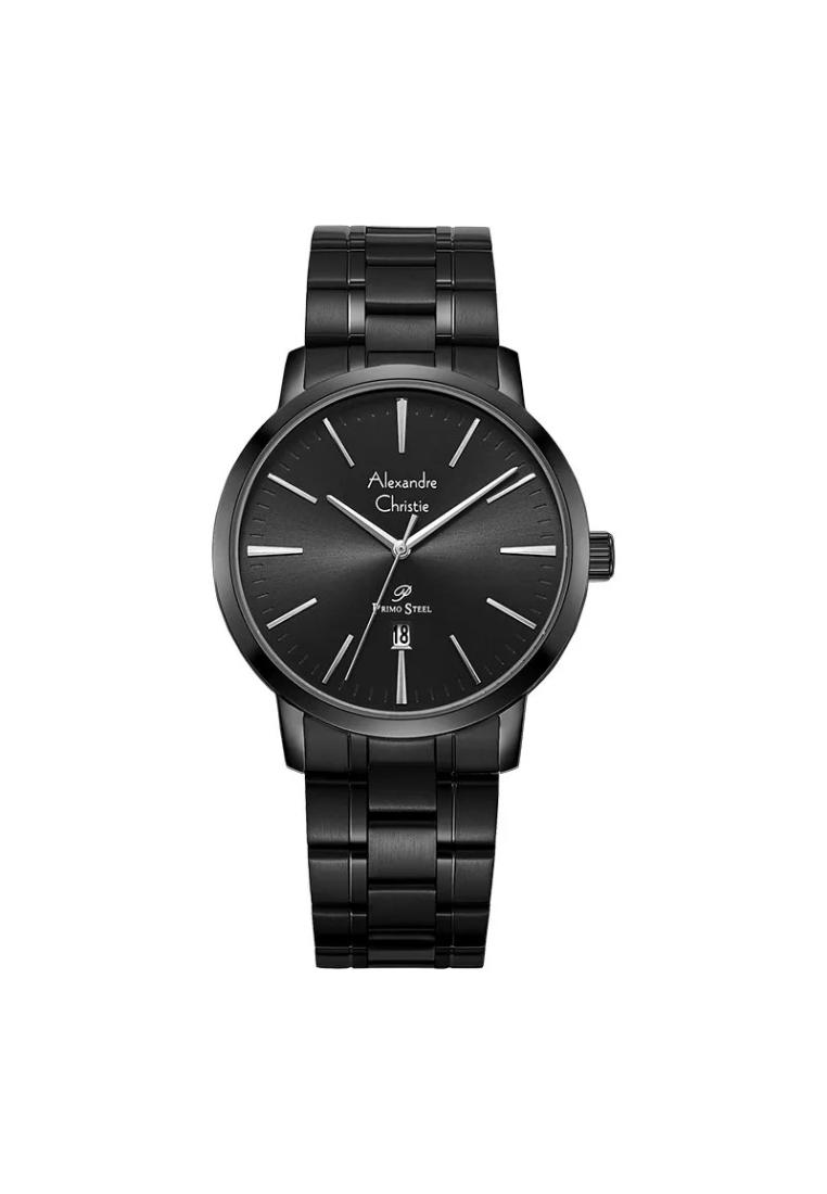 Alexandre Christie Jam Tangan Pria Alexandre Christie Primo Steel AC 1028 MD BIPBA Stainless Steel