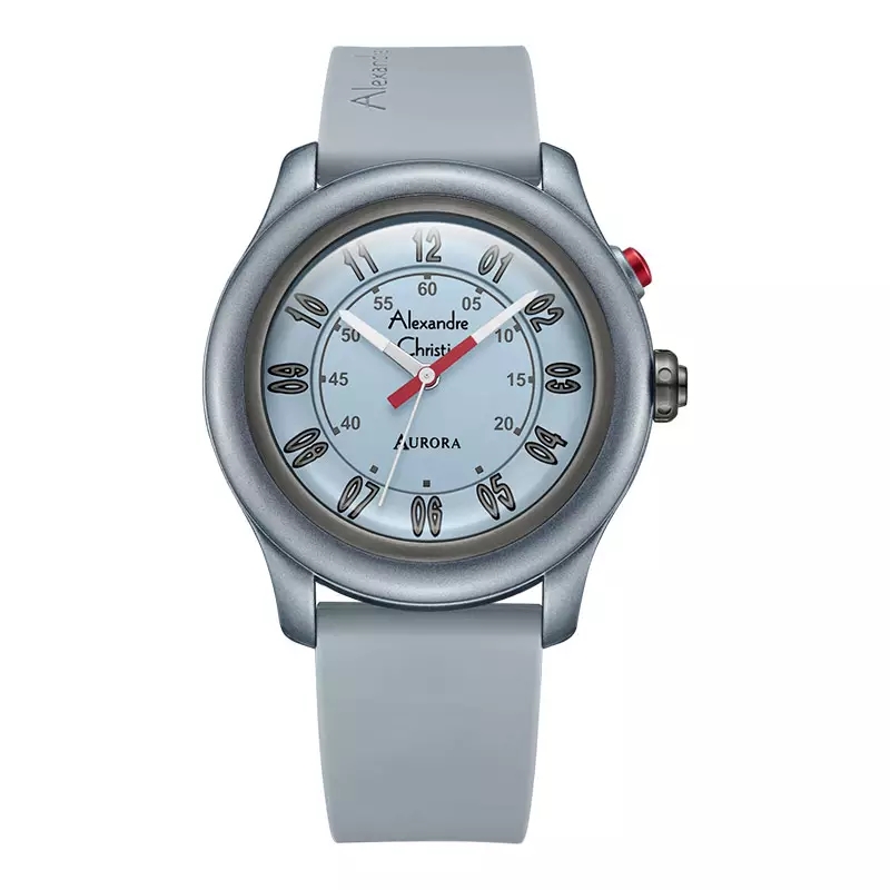 Alexandre Christie Jam Tangan Wanita Pria Unisex Alexandre Christie Aurora AC 9397 MH RIGLG Rubber S
