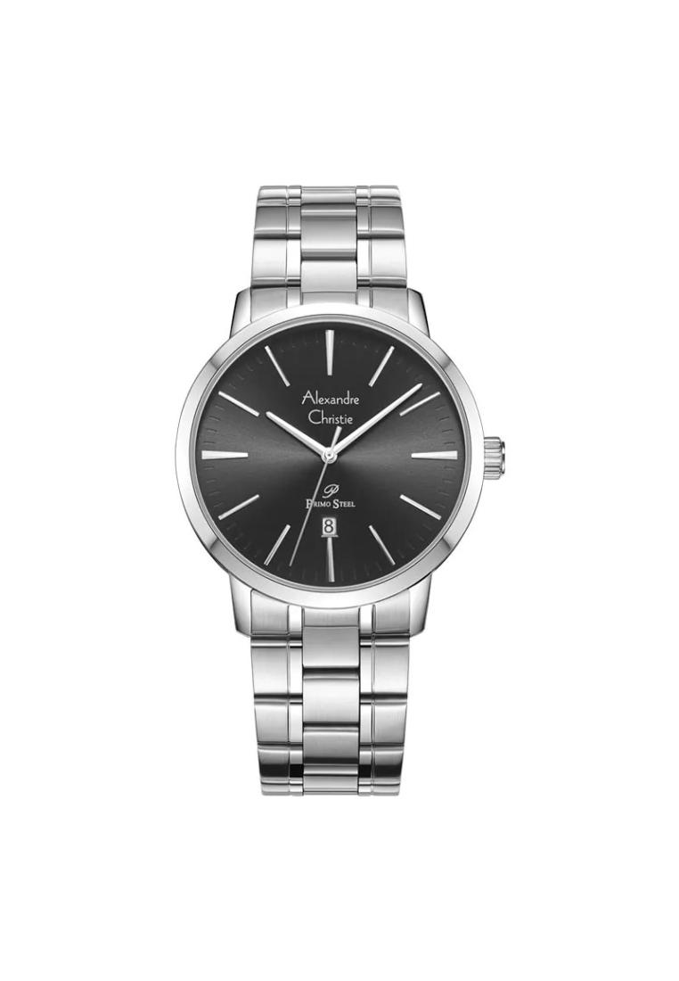 Alexandre Christie Jam Tangan Pria Alexandre Christie Primo Steel AC 1028 MD BSSBA Stainless Steel