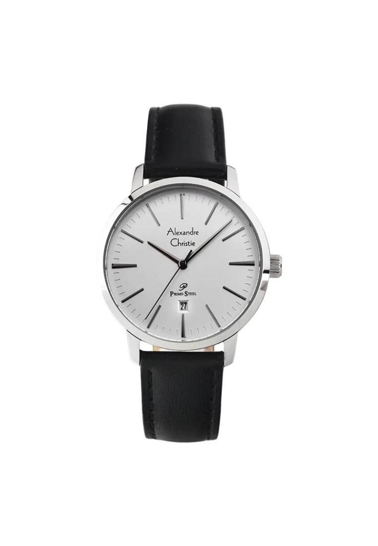 Alexandre Christie Jam Tangan Wanita Alexandre Christie Primo Steel AC 1028 LD LSSSL Women Leather S