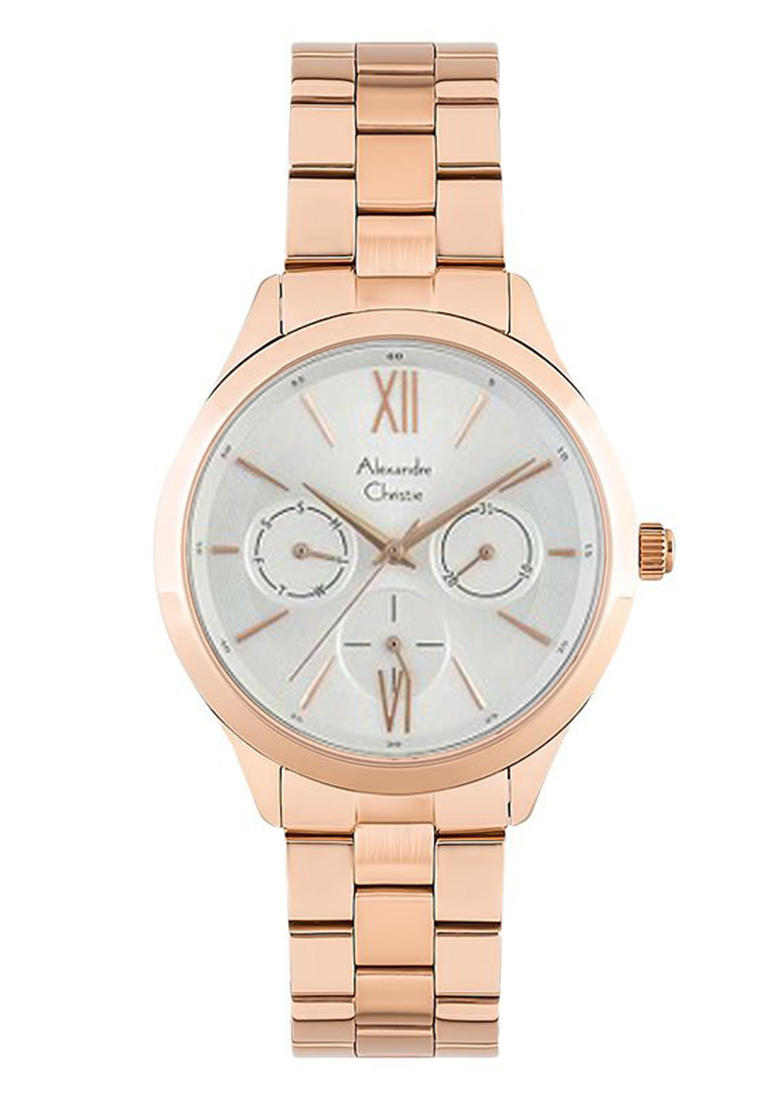 ALEXANDRE CHRISTIE AC 2796 ROSEGOLD WHITE BFBRGSL