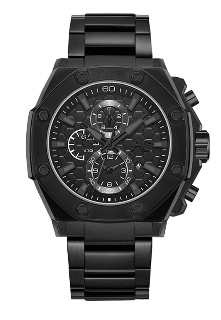 ALEXANDRE CHRISTIE AC 9601 FULL BLACK STEEL MCBEPBA