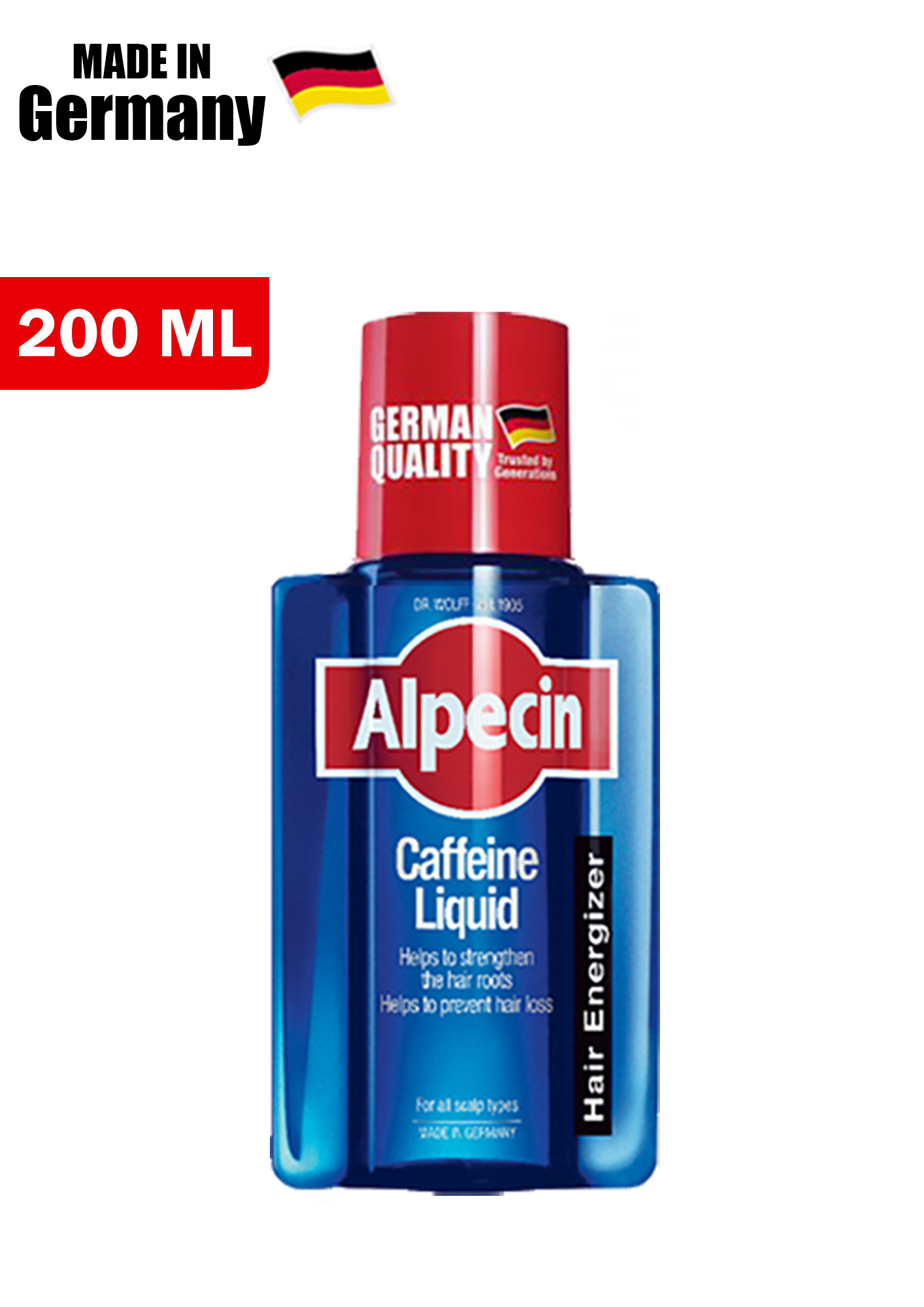 Alpecin Caffeine Tonik Pria untuk Rambut Rontok /Hair Loss