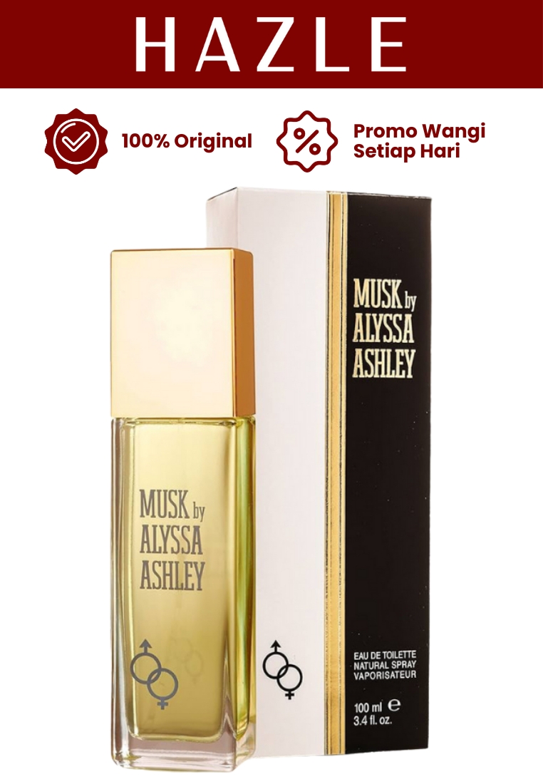 Alyssa Ashley Musk By Alyssa Ashley Unisex EDT 100 ml