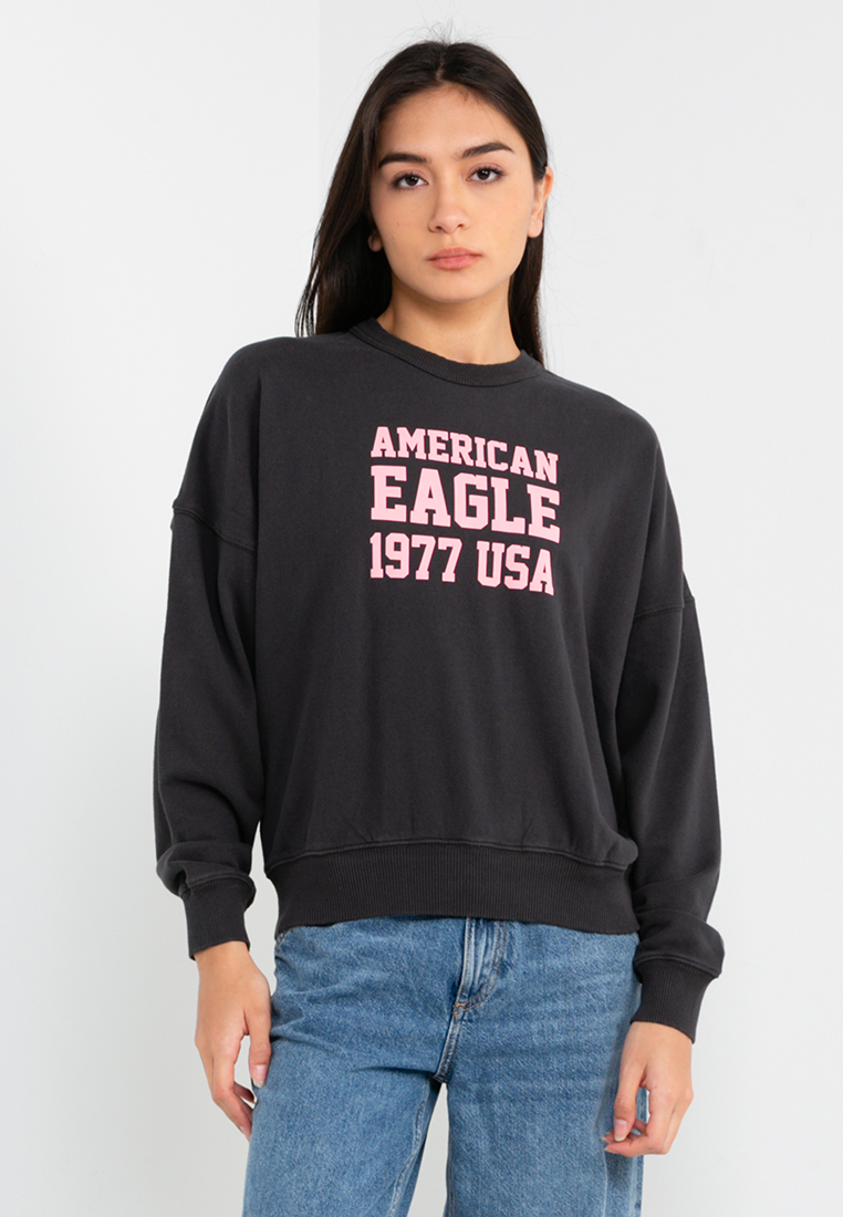 American Eagle Classic Crew Neck Sweatshirt