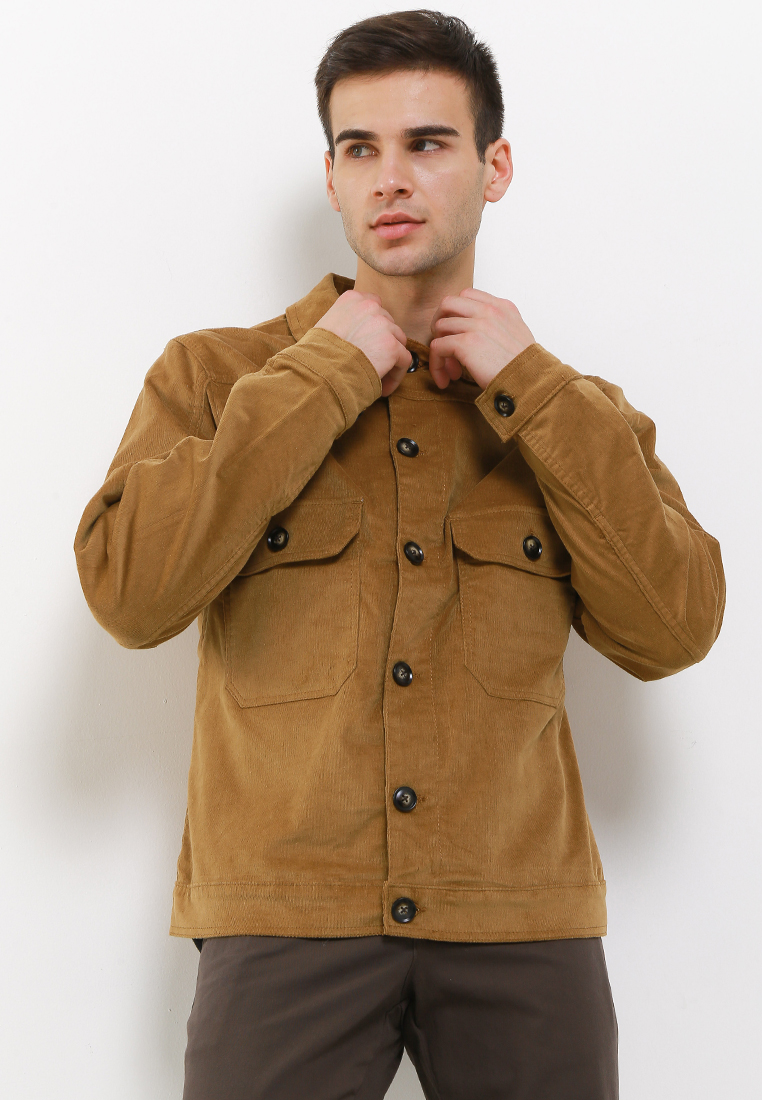 Andrew Smith Jacket Cotton