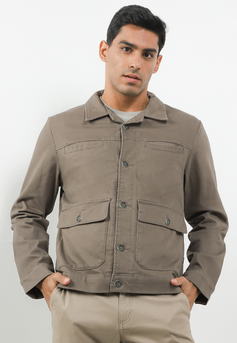 Andrew Smith As Jacket