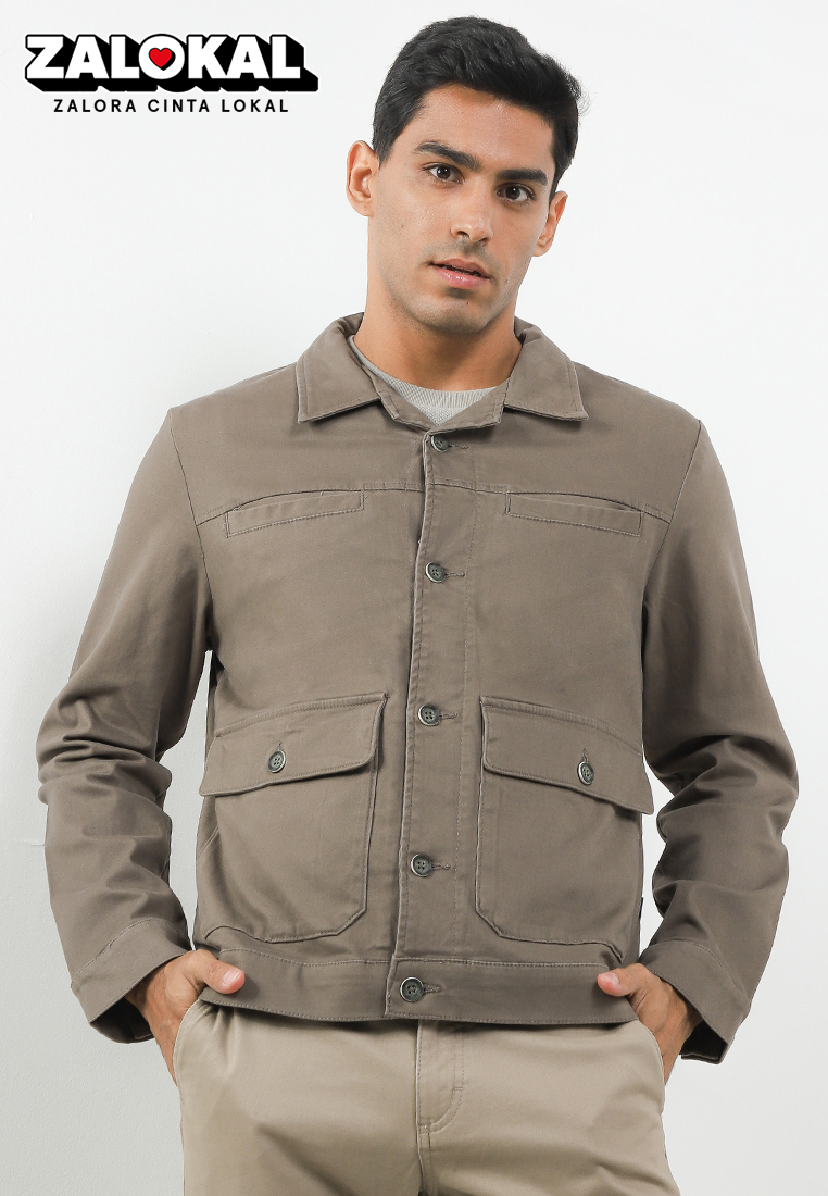 Andrew Smith As Jacket